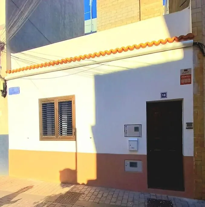 Casa Tio Pancho, Cerca De La Playa De Las Teresitas San Andrés Nyaraló