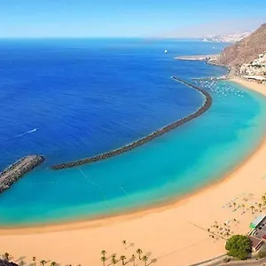 En Primera Línea De Mar, Teresitas, Santa Cruz De Tenerife Apartamento