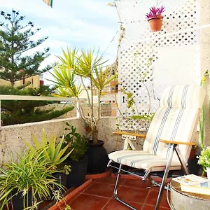 ático Pepita Con Terraza,san Andrés Apartamento