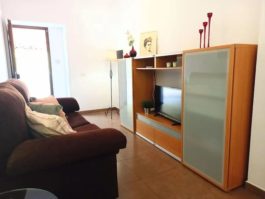 Casa Tio Pancho, Cerca De La Playa De Las Teresitas San Andrés Semesterbostad